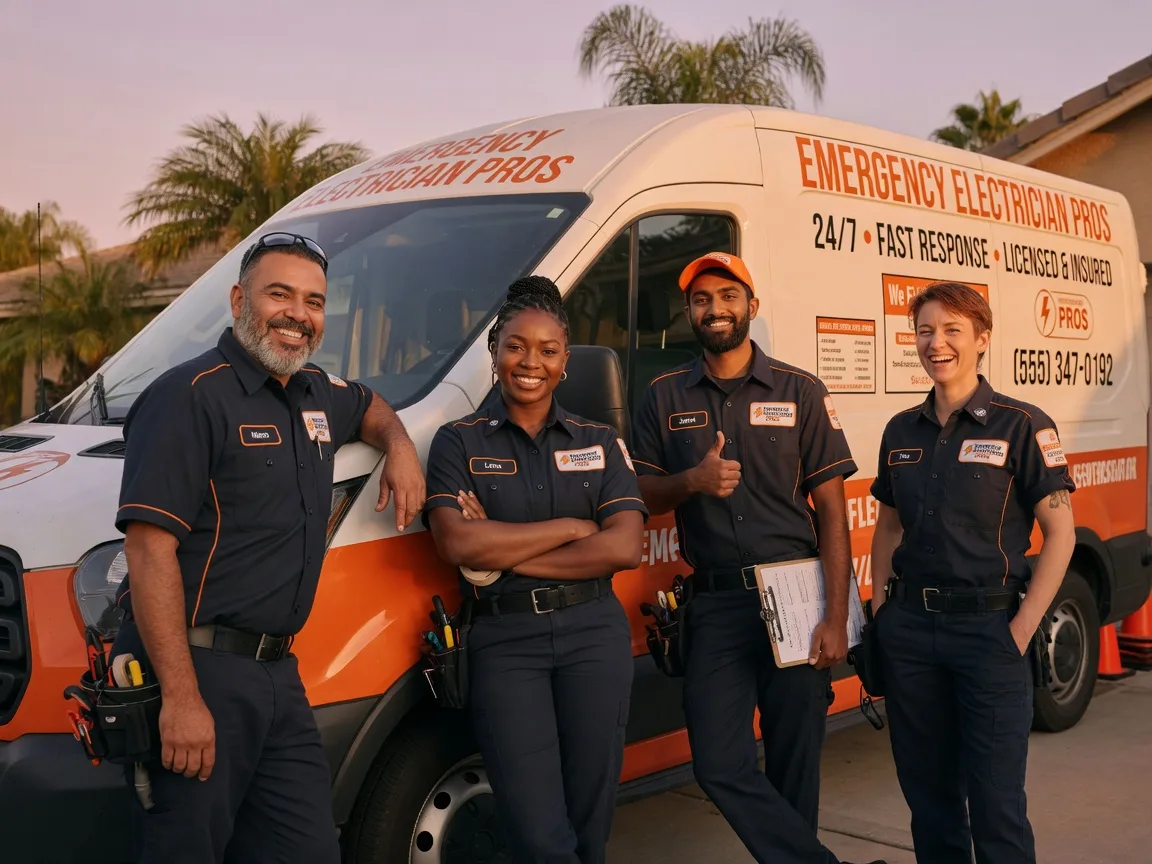 Emergency Electrician company in Ganado, TX