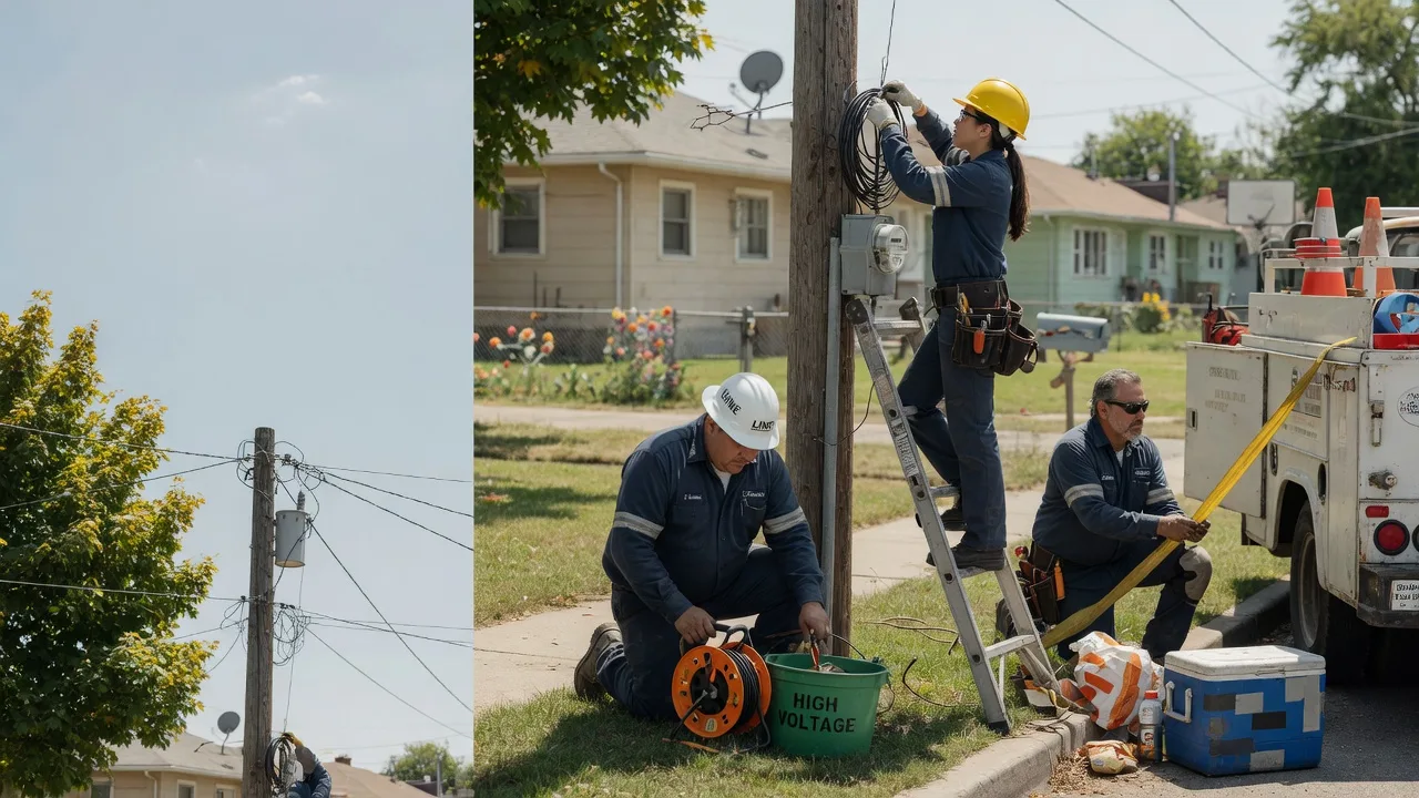 Emergency Electrician in Ganado, TX near me